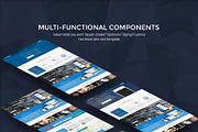 Lanova Landing PSD, a Templates & Theme by Audacitus (Thumbnail 2 of 4)