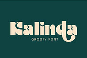 Kalinda Font, a Serif Font by Authentic Studio (Thumbnail 1 of 7)