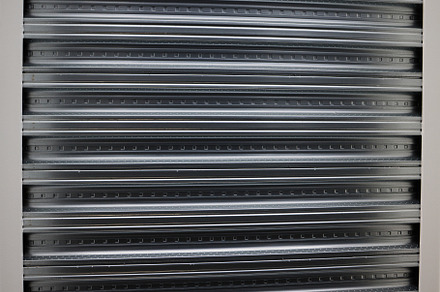 Galvanized steel decking