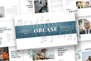 Orcase - Powerpoint Template