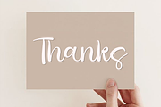 Chocolate Milkshake, a Handwritten Font by FreshTypeINK (Thumbnail 8 of 8)