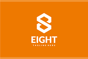 Geometric Eight Logo, a Branding & Logo Template by yopie (Thumbnail 2 of 3)