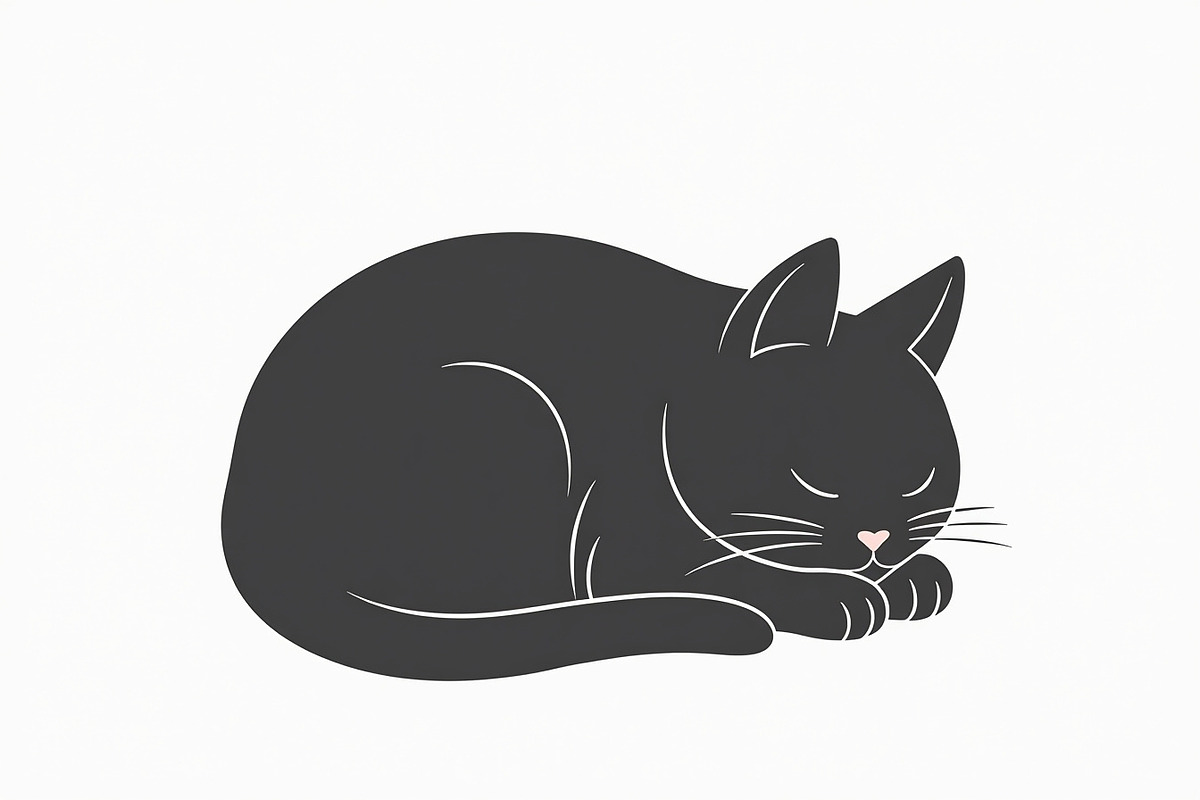 Elegant Cat  Silhouette Bundle, a Graphic by jahid234 (Photo 7 of 11)
