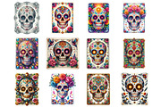 Sugar Skull Tarot Card, Funny Mom, a Graphic by CitraGraphics (Thumbnail 5 of 5)