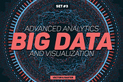 Big Data Abstract Backgrounds Part 3, an Object Graphic by GarryKillian (Thumbnail 1 of 5)