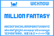 Normal Life font, a Sans Serif Font by weknow (Thumbnail 2 of 9)