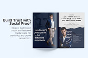 Speaker Media Kit Template in Canva, a Brochure Template by Oshin Design (Thumbnail 3 of 6)
