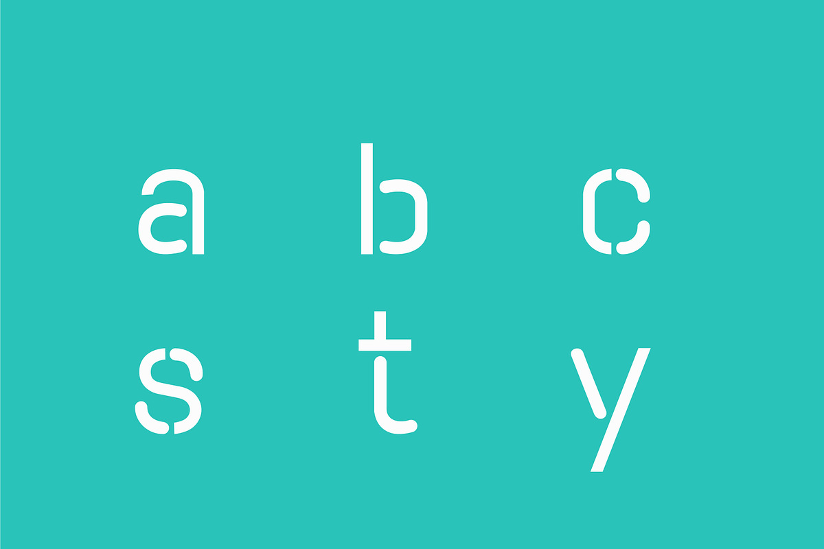 Mixed Rounder Font, a Font by Photoshop Action (Photo 8 of 12)