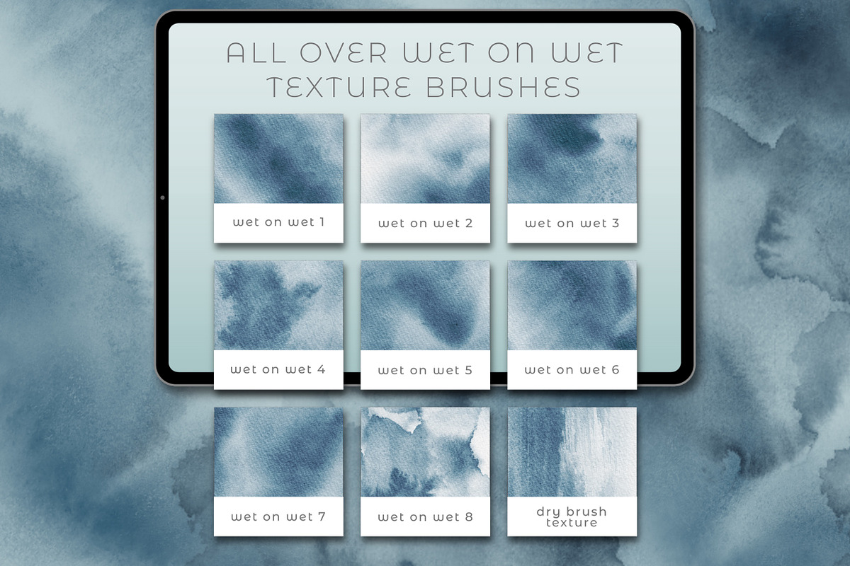 EVERYTHING WATERCOLOUR for Procreate, a Brush Add-On by UPROOT (Photo 19 of 22)