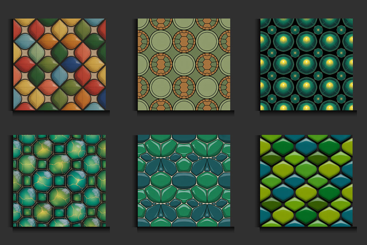 38 Turtle Shell Seamless Texture, a Background Graphic by protabsorkar11 (Photo 3 of 4)