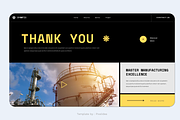Industry & Manufacturing PowerPoint, a Presentation Template by Pixslides (Thumbnail 5 of 7)