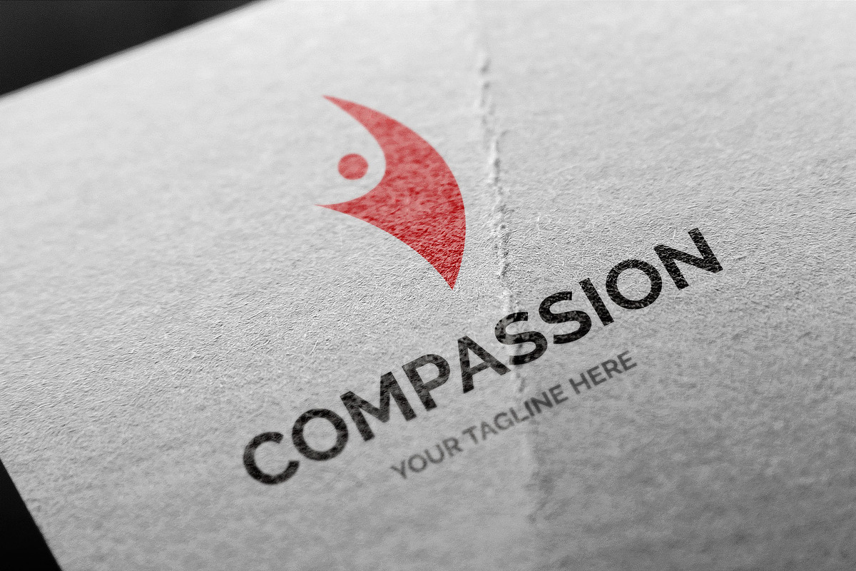 Compassionately Logo Template, a Branding & Logo Template by BdThemes