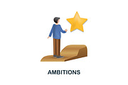 Personal Productivity 3D Icons Set, an Object Graphic by Aimagenarium@gmail.com (Thumbnail 16 of 21)
