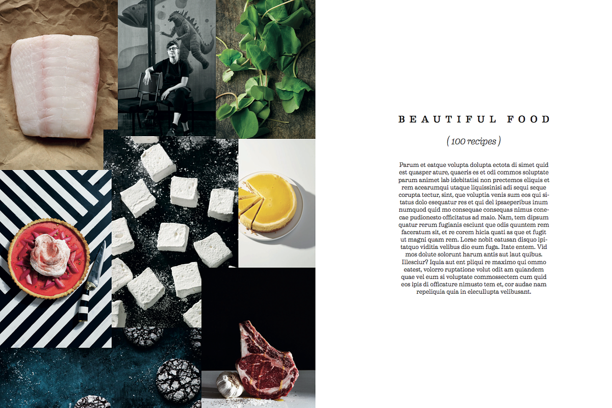 Cookbook / Recipe Book Template, a Brochure Template by ADD+ (Photo 2 of 16)