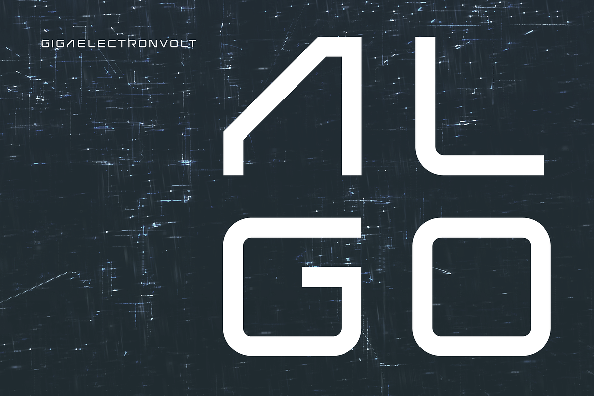 Barmo Futuristic Tech Font, a Sans Serif Font by baqoos (Photo 2 of 9)