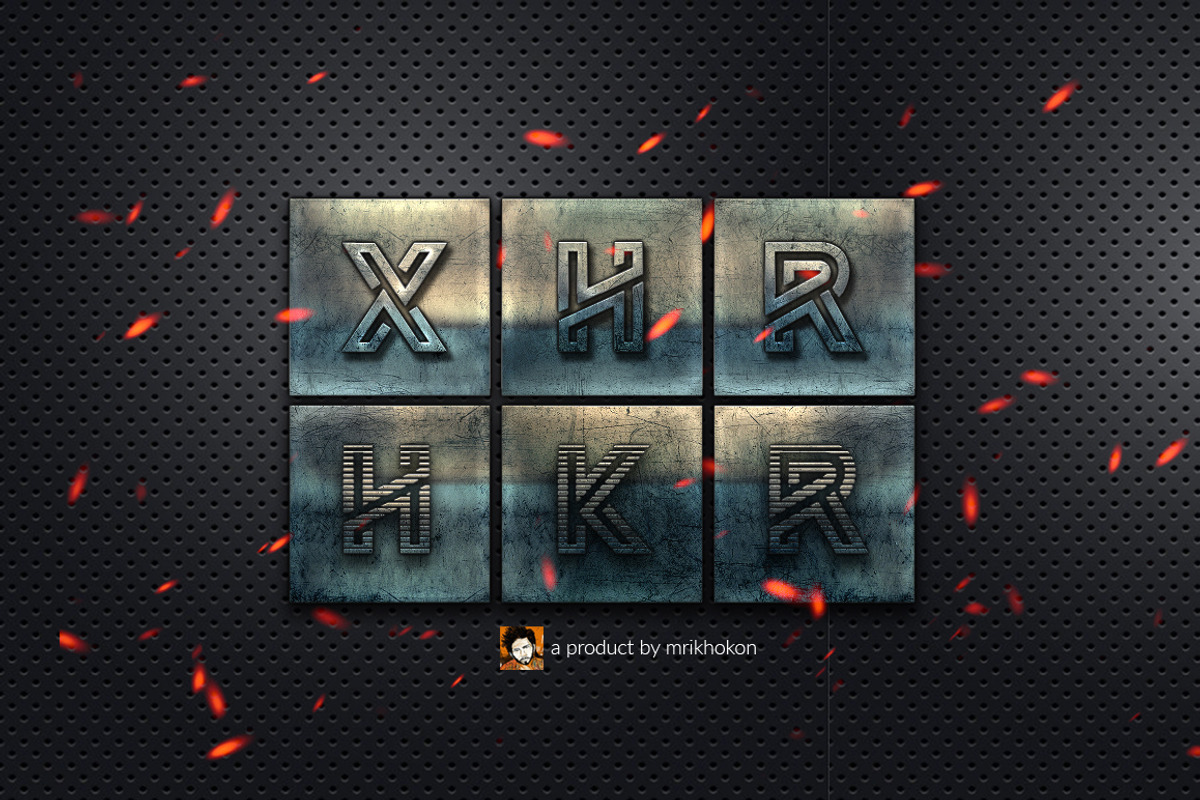 Brand Name Font preview 3