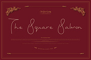 Gandhary Handwritten Font, a Script Font by infernostudio3 (Thumbnail 8 of 11)