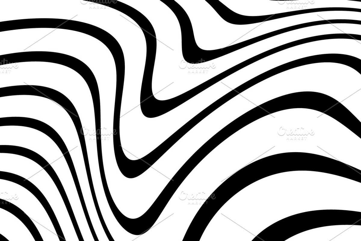 Wave backgrounds, a Background Graphic by dotstudio (Photo 6 of 14)
