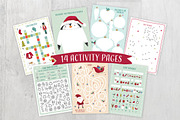 Christmas Activity Pages - Download, a Seasonal Illustration by Doodle Dibs (Thumbnail 4 of 4)