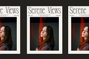 CS Leona Drawn, a Serif Font by Craft Supply Co. (Thumbnail 6 of 8)