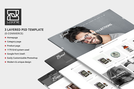 Beard E-Commerce Website