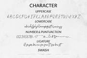 Wathenda Chic Calligraphy, a Script Font by Muwatta Studio (Thumbnail 11 of 11)