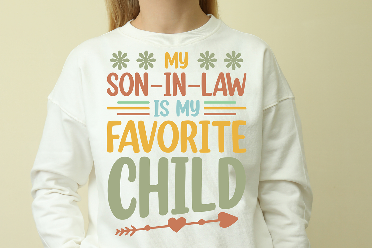 Son In Law T shirt design, a Graphic by Vector Portal (Photo 4 of 9)