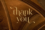 Golden Century Modern Elegant Serif, a Serif Font by BrandSemut (Thumbnail 9 of 10)