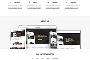Catholicity Bootstrap  Site Theme, a Bootstrap Template by IceTemplates (Thumbnail 3 of 4)