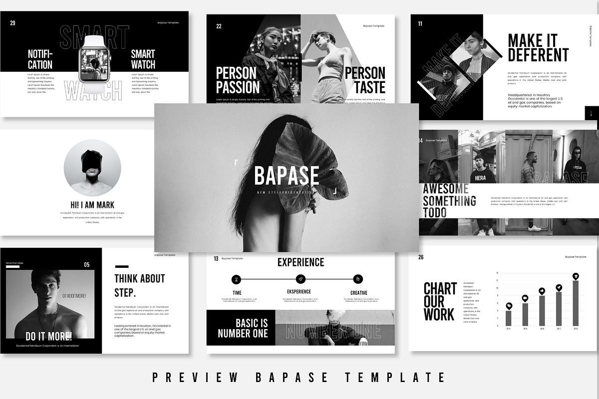 Bapase Keynote Template, a Presentation Template by Visualin.std (Photo 2 of 9)