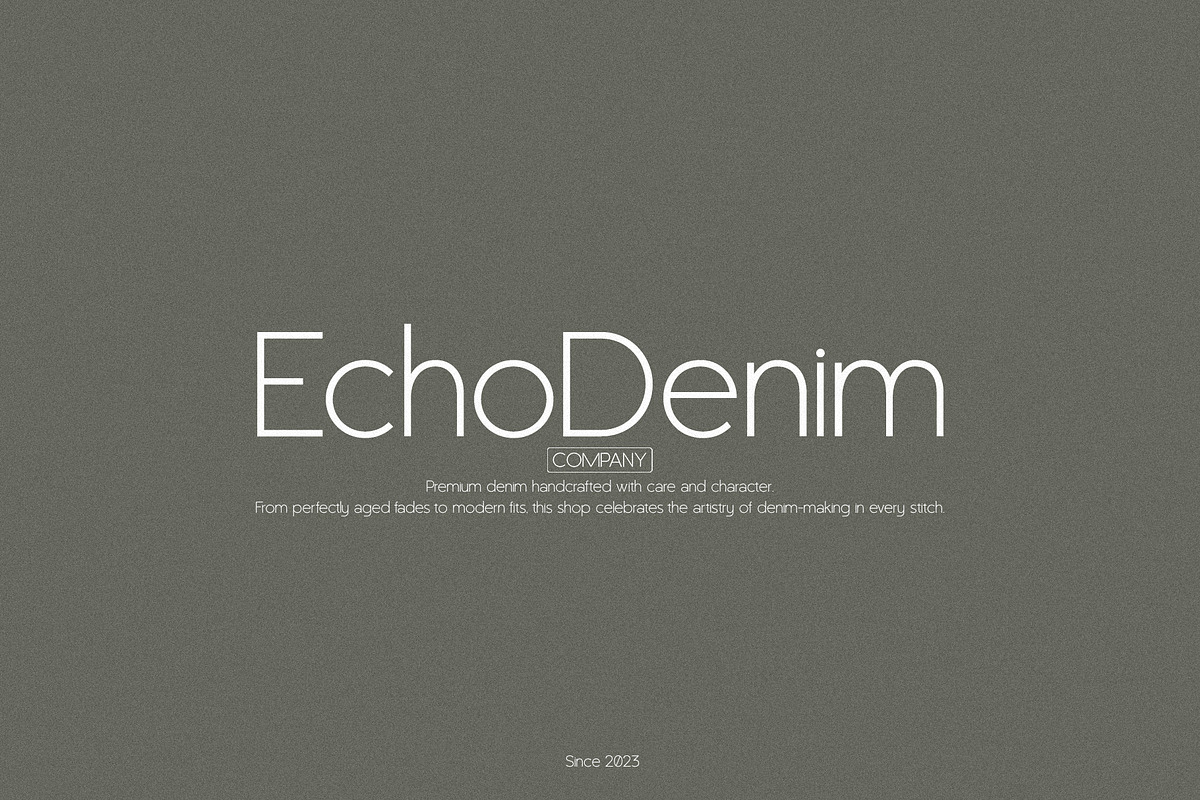 Pathfinder - Classical & Modern Sans, a Sans Serif Font by Misha Sova (Photo 2 of 8)
