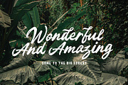 Jeck Lady, a Script Font by Dhan Studio (Thumbnail 3 of 6)