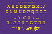Showdown Round by Eric Pond Designs, a Slab Serif Font by Eric Pond Designs (Thumbnail 2 of 3)