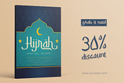 Bullan Ramadhan | A Faux Arabic Font, a Script Font by Andrimada Creative (Thumbnail 13 of 13)