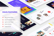 Influencer Google Slides Template, a Social Media Template by New Coral Design (Thumbnail 2 of 6)