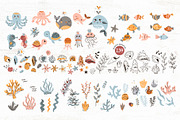 Mermaids Collection, a Graphic by Nafanya (Thumbnail 5 of 16)