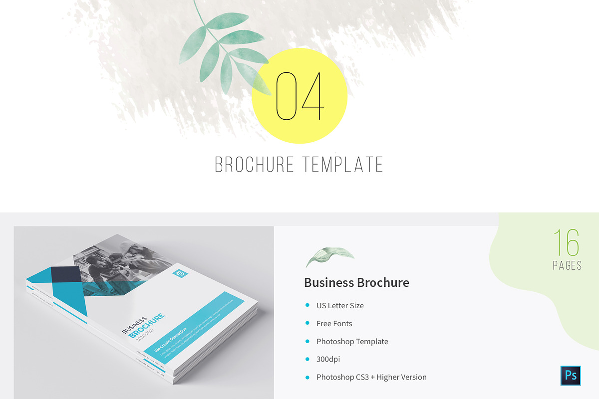 90+ Print Templates Mega Bundle, a Brochure Template by Orcshape Studio (Photo 3 of 28)
