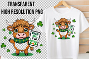 St. patrick's day Cow Sublimation, an Illustration by Wow Magic (Thumbnail 4 of 4)