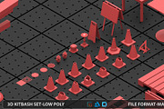 Mega pack Street kitbash, an Environmental 3D Model by MohamedHussien1 (Thumbnail 8 of 9)