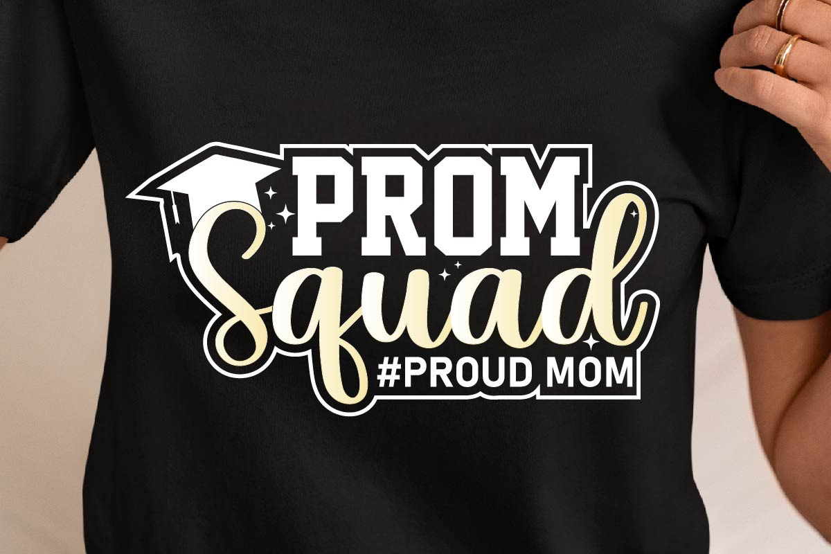 Prom Squad 2025 Svg, Graduation Png