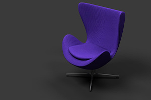 3D_egg_chair