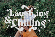 NCL Aekabih Muskey - Retro Groovy, a Serif Font by Enxyclo Studio (Thumbnail 2 of 15)