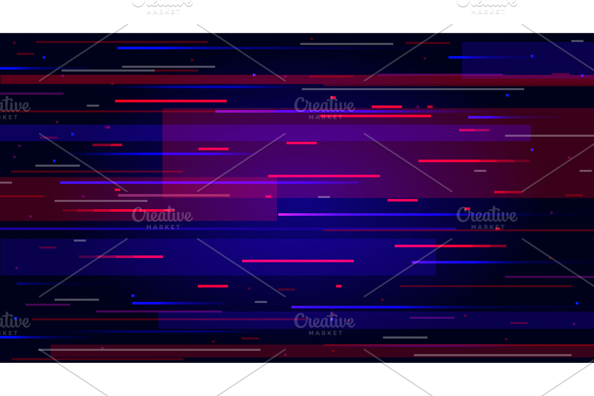Background design with glitch effect, a Technology Illustration by Vectorbuum