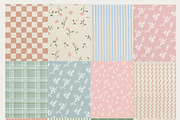 Countryside Pastel Spring Background, a Background Graphic by Grace Noboa Illustrations (Thumbnail 11 of 15)