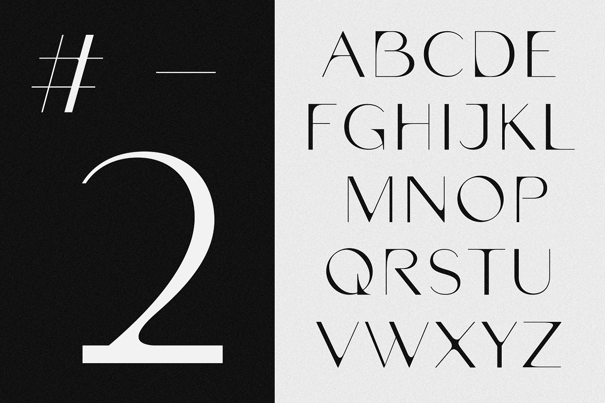 BERO Modern Unique Typeface, a Sans Serif Font by lucywho.studio (Photo 12 of 15)