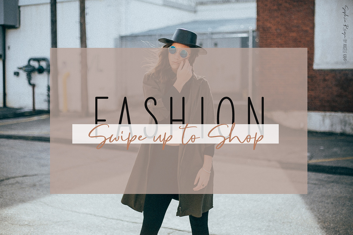 Sophia Reign signature font duo preview 8