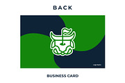 BULL GOLF LOGO, a Branding & Logo Template by krhstd (Thumbnail 3 of 3)