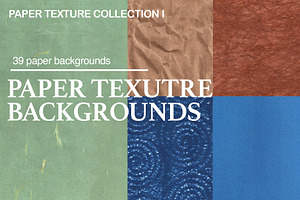 Paper texture backgrounds