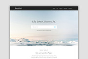 Diamond - Landing Page Template, a HTML Template by Zeepfeed (Thumbnail 5 of 6)