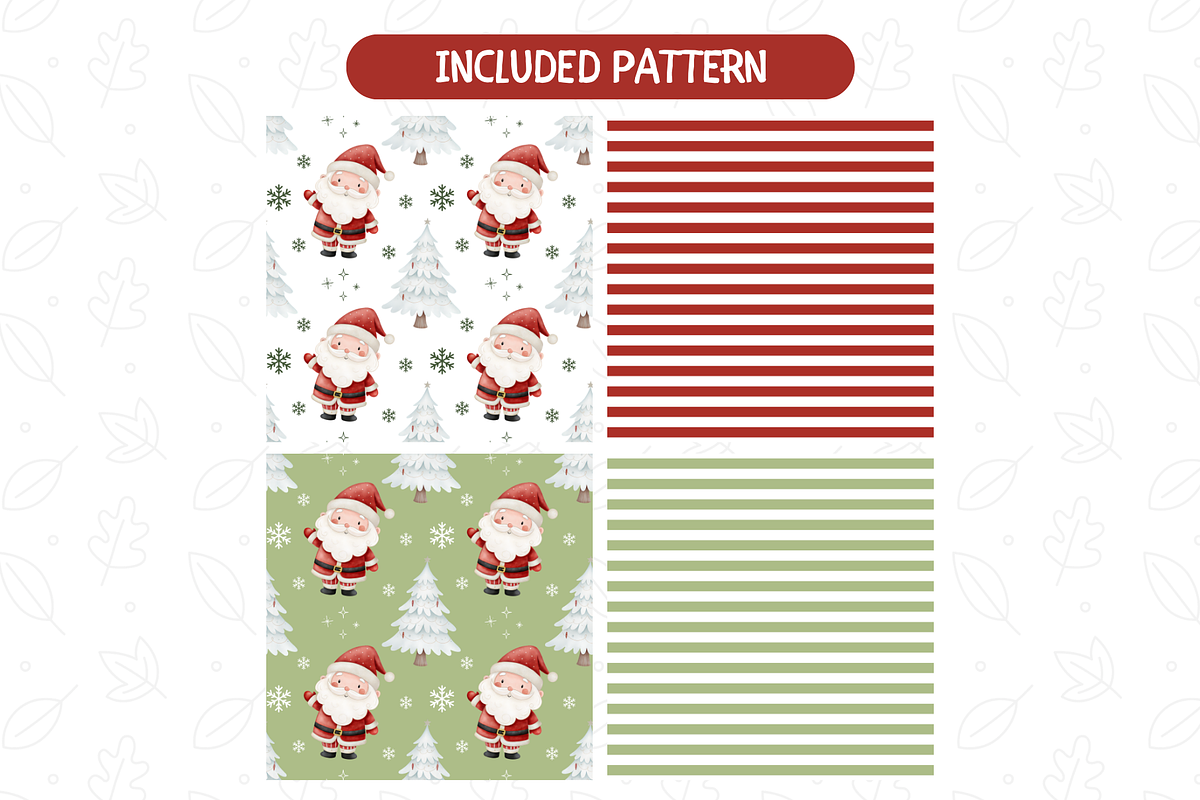 Warm Christmas Clipart Bundle, an Illustration by TatiMockup (Photo 5 of 6)